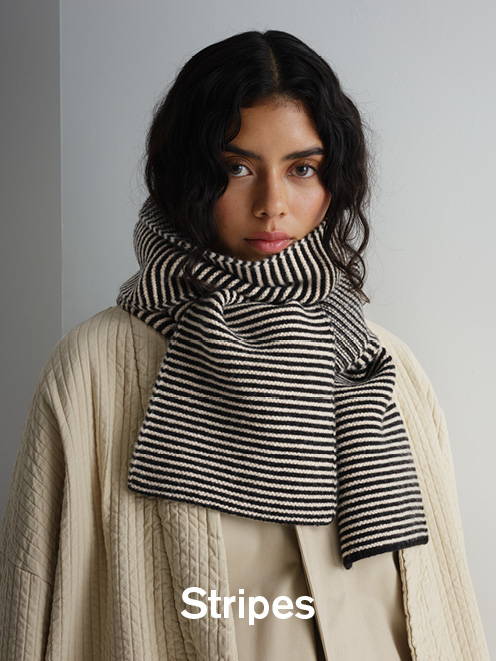 Jo Gordon | Luxury Knitwear + Scarves | Handcrafted in Scotland